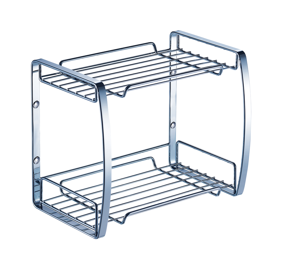 CS2531 - 2 Layer stainless steel rack
